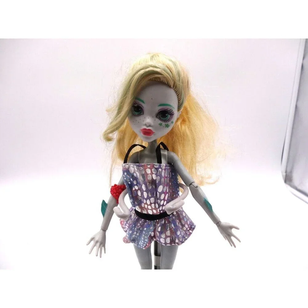 Monster High LAGOONA BLUE Dance‎ The Fright Away Doll 2015